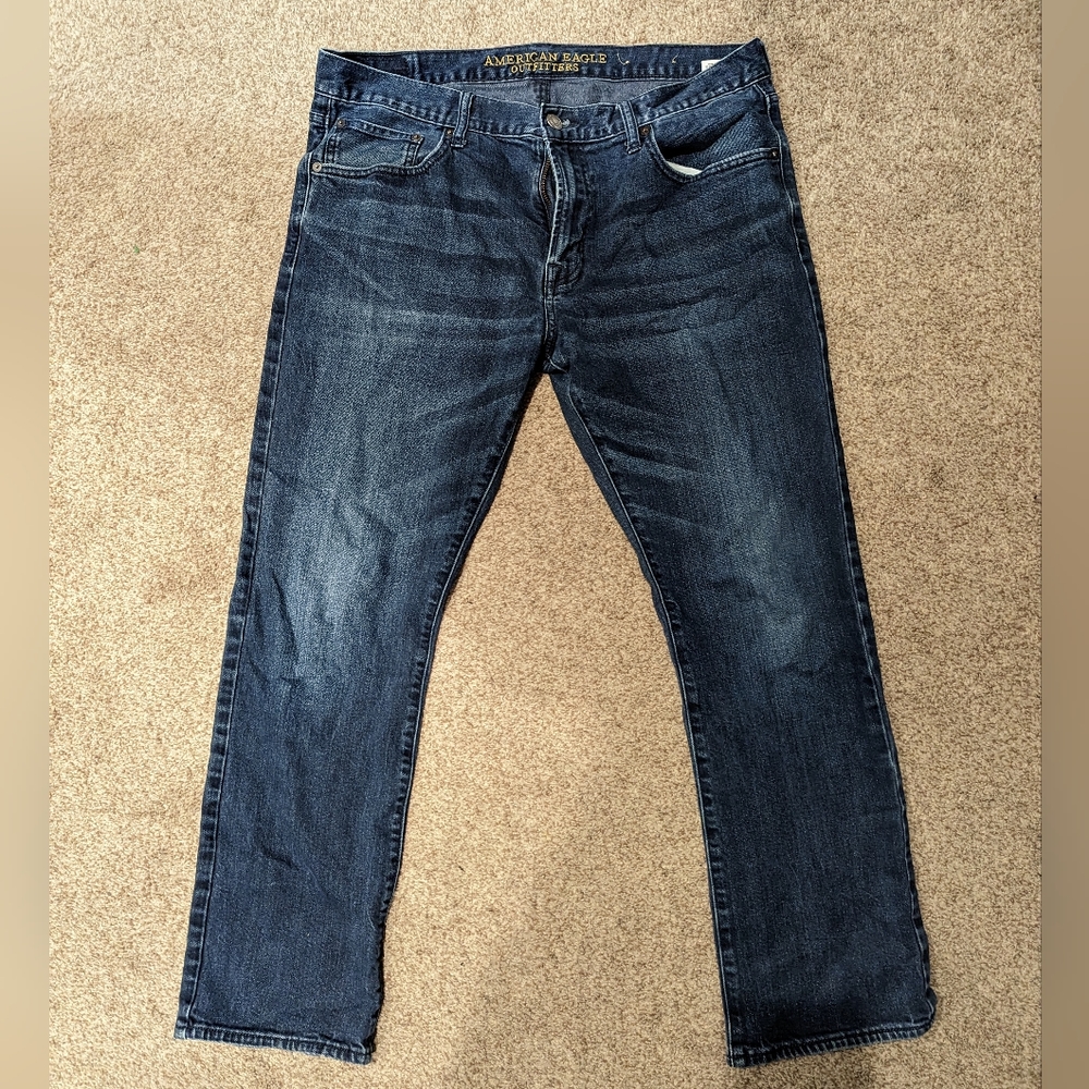 American eagle slim straight jeans